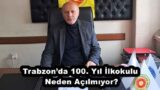 Trabzon’da 100. Yıl İlkokulu Neden Açılmıyor?
