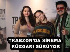 TRABZON’DA SİNEMA RÜZGARI SÜRÜYOR