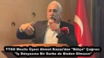 TTSO Meclis Üyesi Ahmet Kazaz’dan “Bütçe” Çağrısı: “İş Dünyasına Bir Darbe de Bizden Olmasın”