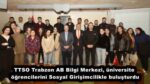 TTSO Trabzon AB Bilgi Merkezi, üniversite öğrencilerini Sosyal Girişimcilikle buluşturdu