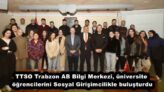 TTSO Trabzon AB Bilgi Merkezi, üniversite öğrencilerini Sosyal Girişimcilikle buluşturdu