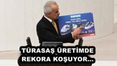 TÜRASAŞ ÜRETİMDE REKORA KOŞUYOR… 