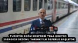 TURİSTİK DOĞU EKSPRESİ YOLA ÇIKIYOR  2025-2026 SEZONU YARINKİ İLK SEFERLE BAŞLIYOR