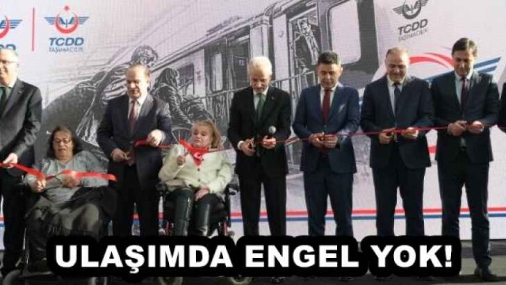 ULAŞIMDA ENGEL YOK!