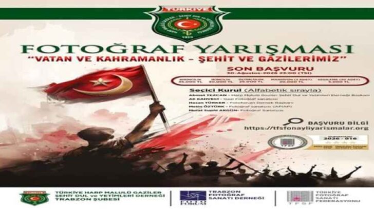 Vatan ve Kahramanlık – Şehit ve Gaziler Fotoğraf Yarışması