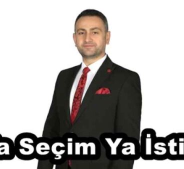 Ya Seçim Ya İstifa