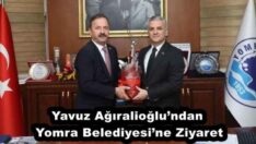 Yavuz Ağıralioğlu’ndan Yomra Belediyesi’ne Ziyaret