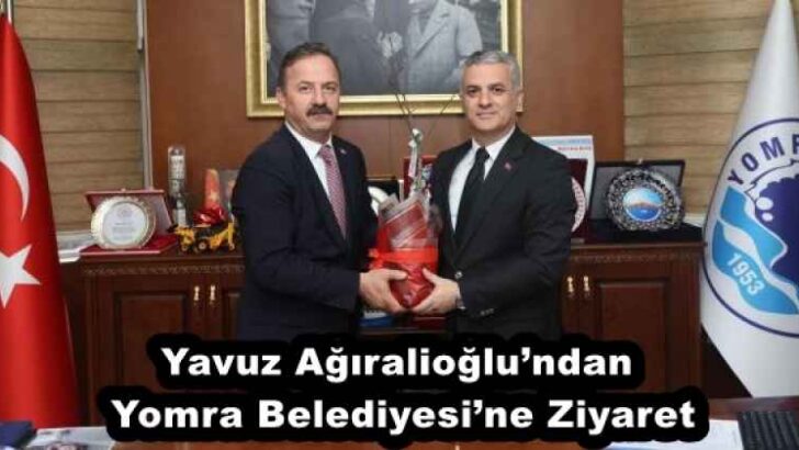 Yavuz Ağıralioğlu’ndan Yomra Belediyesi’ne Ziyaret