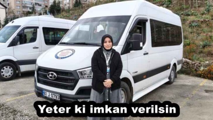 Yeter ki imkan verilsin