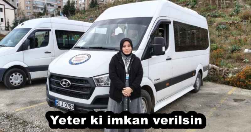 Yeter ki imkan verilsin