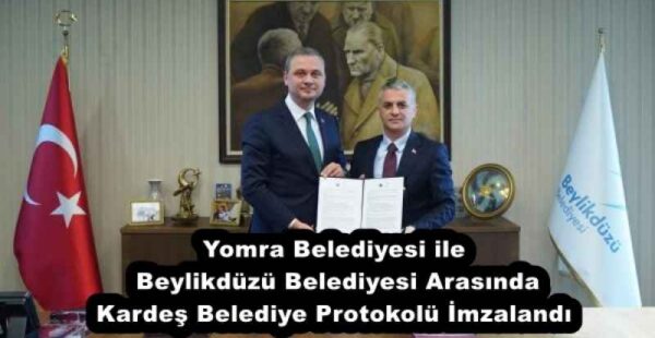 Yomra Belediyesi ile Beylikdüzü Belediyesi Arasında Kardeş Belediye Protokolü İmzalandı