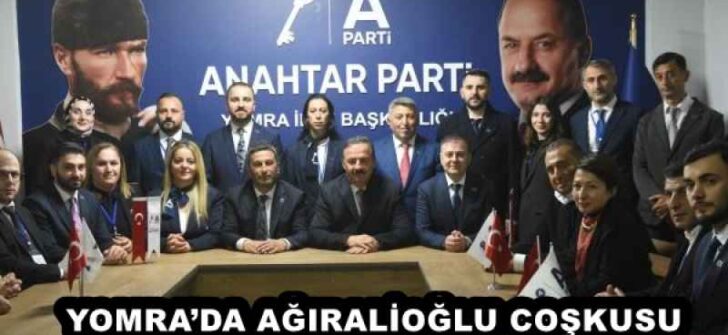 YOMRA’DA AĞIRALİOĞLU COŞKUSU