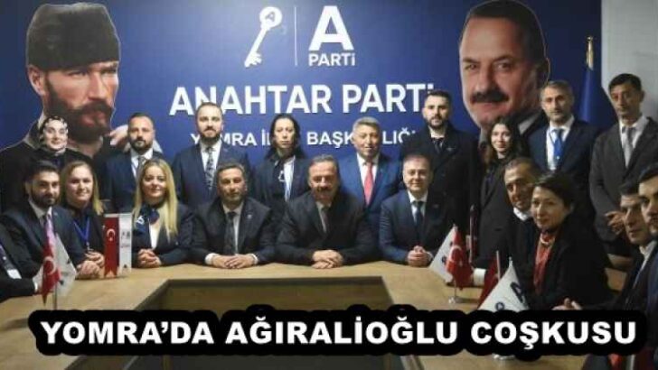 YOMRA’DA AĞIRALİOĞLU COŞKUSU