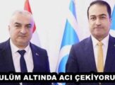 ZULÜM ALTINDA ACI ÇEKİYORUZ 