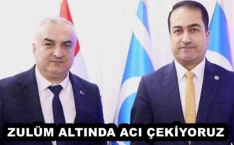ZULÜM ALTINDA ACI ÇEKİYORUZ 