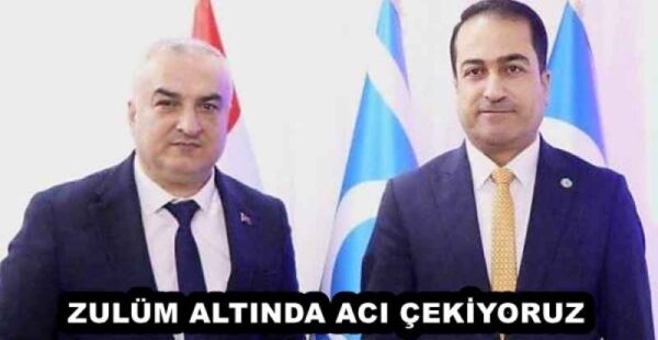 ZULÜM ALTINDA ACI ÇEKİYORUZ 