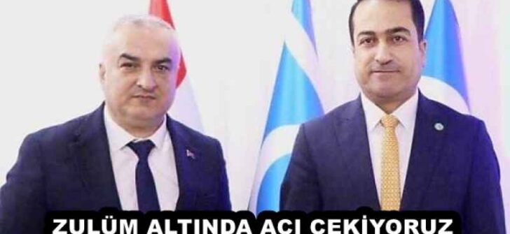 ZULÜM ALTINDA ACI ÇEKİYORUZ 