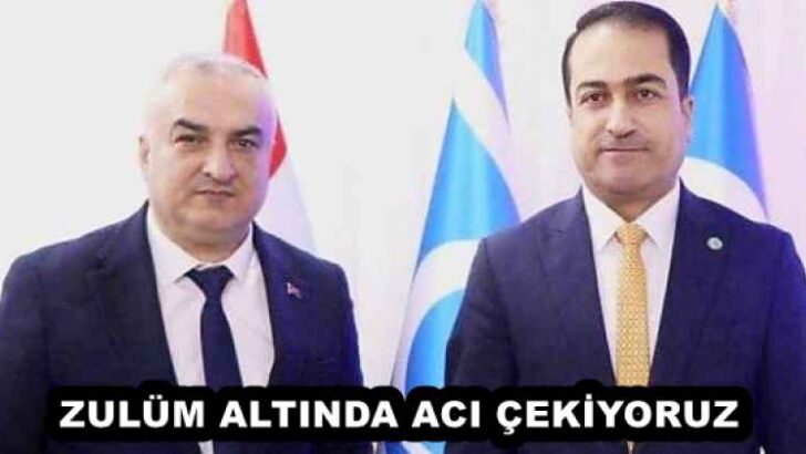 ZULÜM ALTINDA ACI ÇEKİYORUZ 