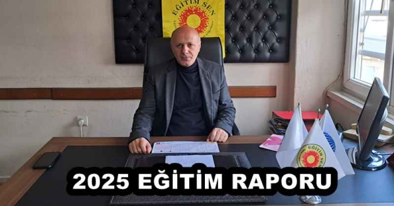 2025 EĞİTİM RAPORU