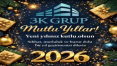3 K GURUP 2026 YENİ YIL MESAJI