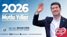 AHMET KAYA 2026 YENİ YIL MESAJI
