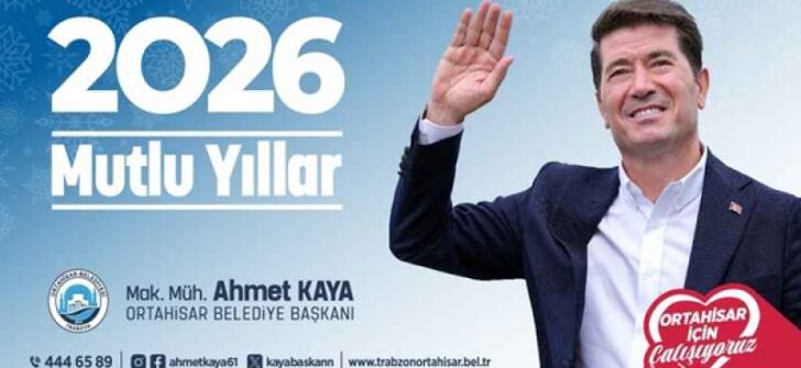 AHMET KAYA 2026 YENİ YIL MESAJI