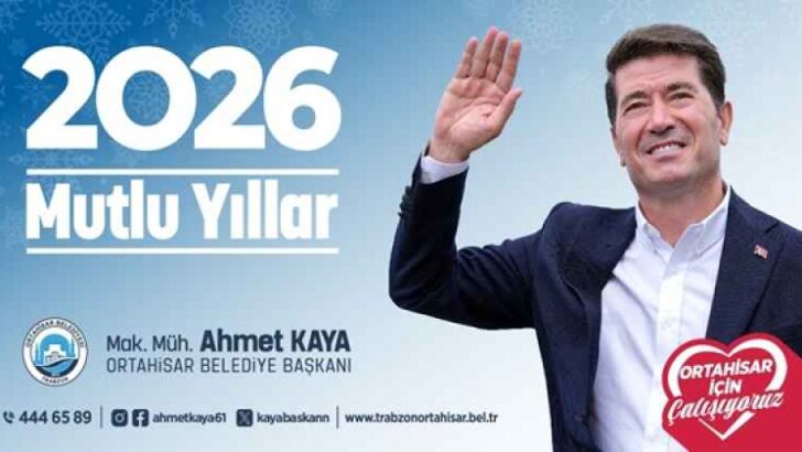 AHMET KAYA 2026 YENİ YIL MESAJI