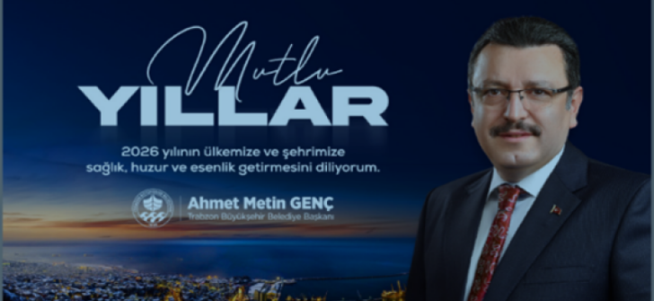 AHMET METİN GENÇ 2026 YENİ YIL MESAJI