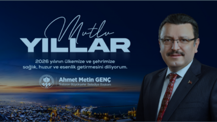 AHMET METİN GENÇ 2026 YENİ YIL MESAJI