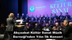 Akçaabat Kültür Sanat Müzik Derneği’nden Yılın İlk Konseri