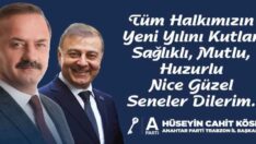 ANAHTAR PARTİ 2026 YENİ YIL MESAJI