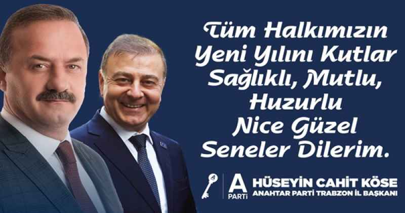 ANAHTAR PARTİ 2026 YENİ YIL MESAJI