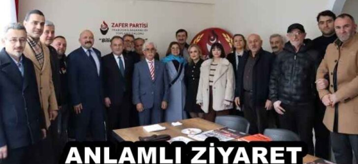 ANLAMLI ZİYARET