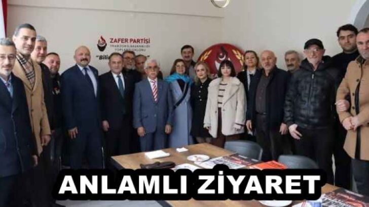 ANLAMLI ZİYARET