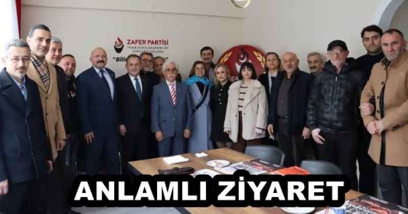 ANLAMLI ZİYARET