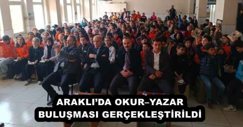 araklida_okuryazar_bulusmasi_gerceklestirildi_h56320_f0848 ARAKLI’DA OKUR–YAZAR BULUŞMASI GERÇEKLEŞTİRİLDİ
