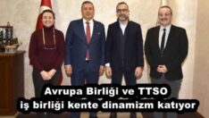 Avrupa Birliği ve TTSO iş birliği kente dinamizm katıyor