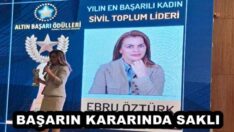 BAŞARIN KARARINDA SAKLI
