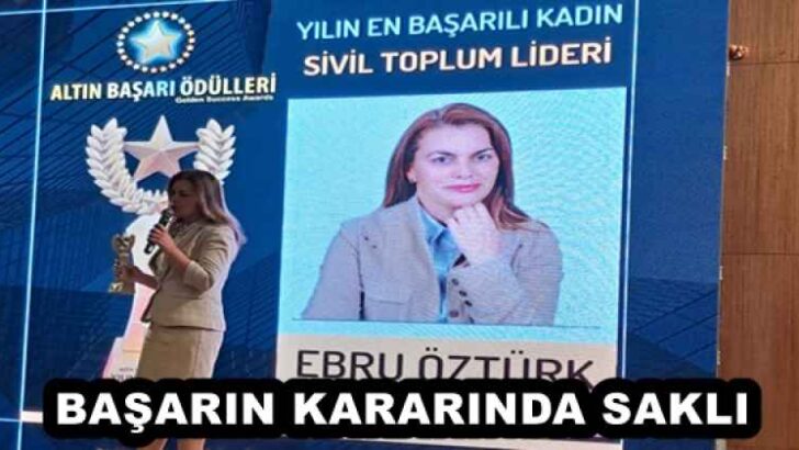 BAŞARIN KARARINDA SAKLI