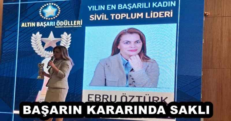 BAŞARIN KARARINDA SAKLI