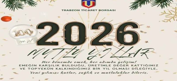 BORSA 2026 YENİ YIL MESAJI