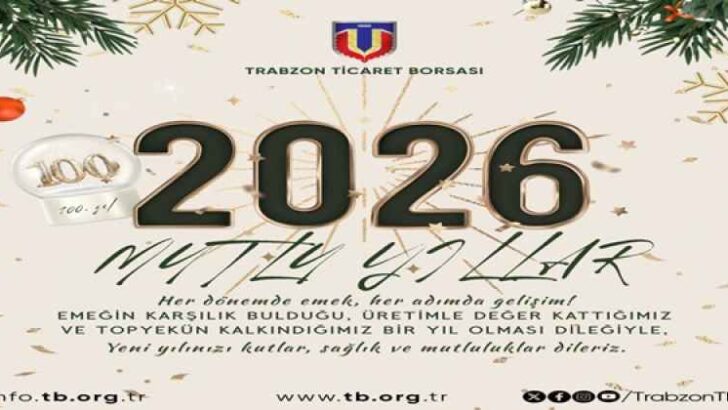 BORSA 2026 YENİ YIL MESAJI