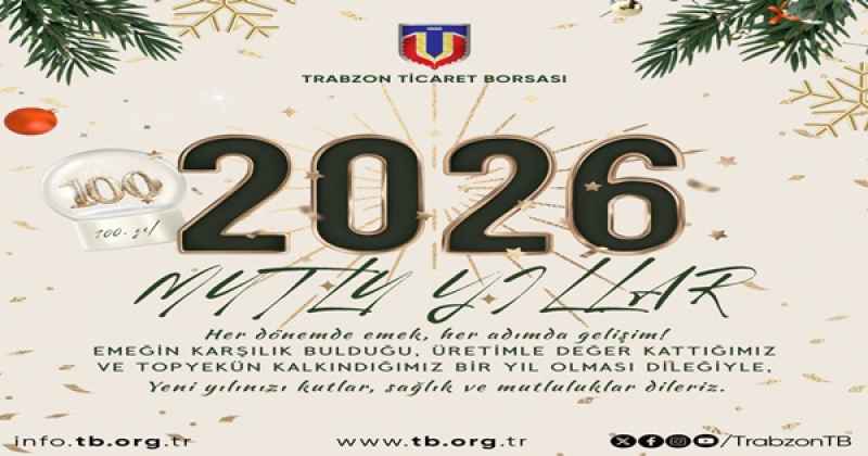 BORSA 2026 YENİ YIL MESAJI