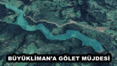BÜYÜKLİMAN’A GÖLET MÜJDESİ