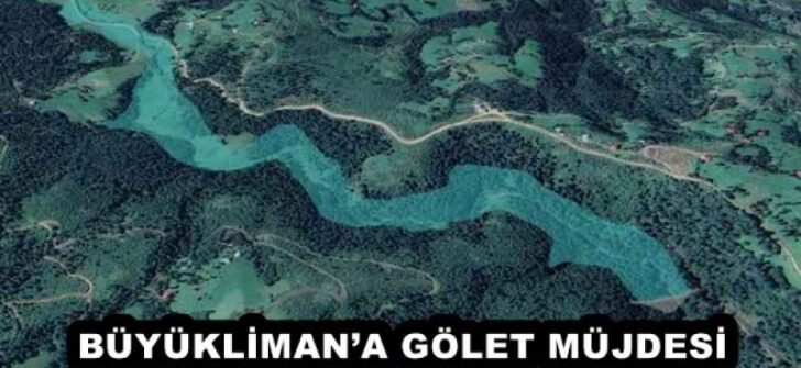 BÜYÜKLİMAN’A GÖLET MÜJDESİ