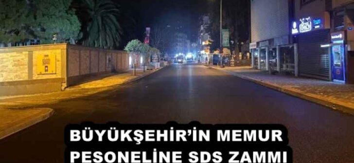 BÜYÜKŞEHİR CADDELERİ YENİLEMEYİ SÜRDÜRÜYOR