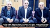 Çaykaraspor Başkanı Mustafa Koçin’den ezber bozan açıklamalar “BİZ GENÇLERİ UYUŞTURUCU BATAKLIĞINDAN KORUYORUZ”
