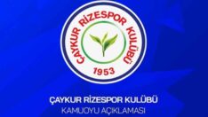 ÇAYKUR RİZESPOR KULÜBÜ BAŞKAN YARDIMCISI FATİH BAKOĞLUTÜRK FUTBOLU İÇİN BİR KARA GECE DAHA YAŞANDI.