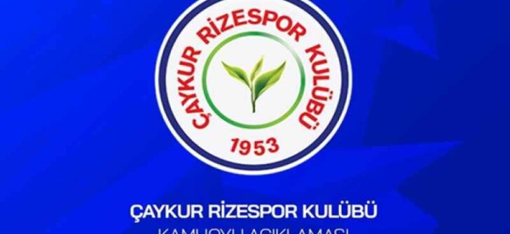 ÇAYKUR RİZESPOR KULÜBÜ BAŞKAN YARDIMCISI FATİH BAKOĞLUTÜRK FUTBOLU İÇİN BİR KARA GECE DAHA YAŞANDI.