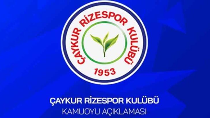 ÇAYKUR RİZESPOR KULÜBÜ BAŞKAN YARDIMCISI FATİH BAKOĞLUTÜRK FUTBOLU İÇİN BİR KARA GECE DAHA YAŞANDI.